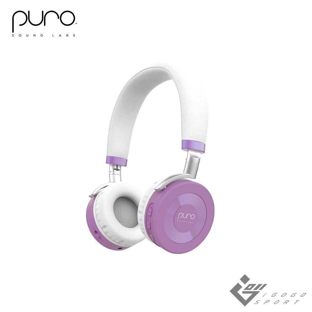 PURO SOUND LAB - Puro JuniorJams-Plus 無線兒童耳機-紫色-紫色