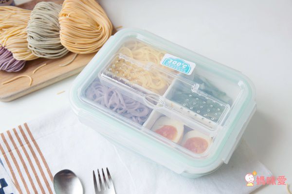 【美國 Winox 安玻】全分隔玻璃保鮮盒、陶瓷保鮮盒、便當盒