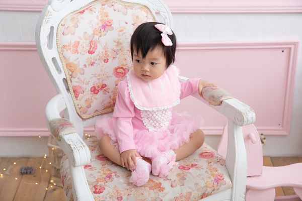 日安朵朵原創❤夢幻雪紡蓬裙