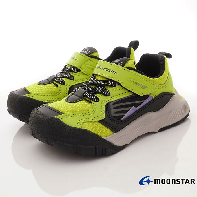 Moonstar日本月星 - 月星機能MSCN滑步車鞋(中小童段)-運動鞋-黃
