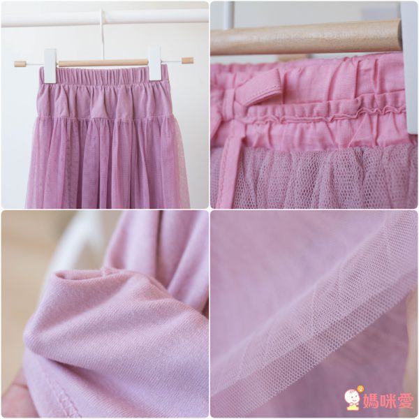女寶最愛穿著第一名！Little moni 甜美紗裙、內搭褲