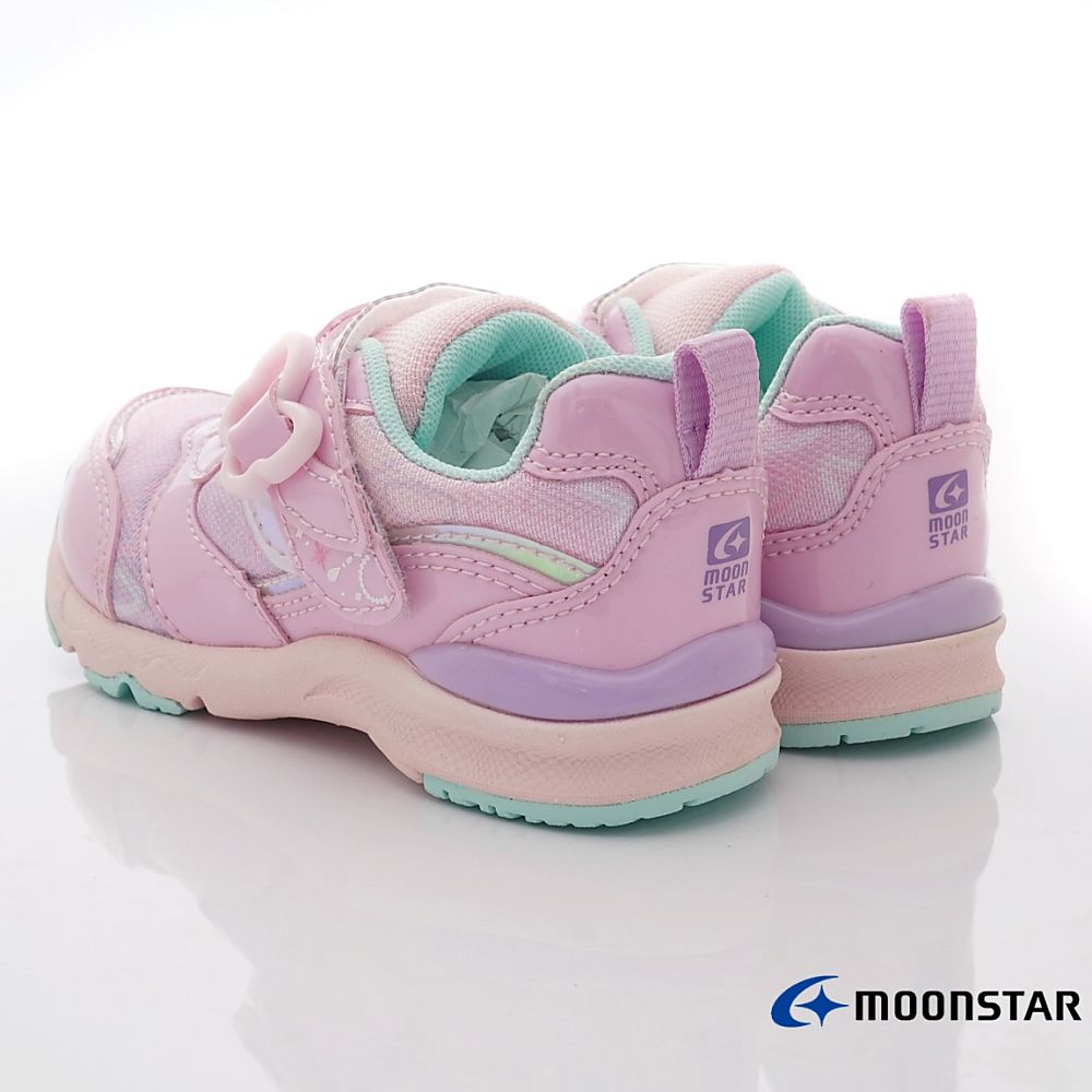 Moonstar日本月星 - 月星機能玩耍系列運動款(中小童段)-運動鞋-粉