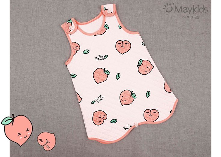 [現貨] ✦ 零碼出清價 ✭ 韓國 Maykids 有機棉長袖家居服/防踢被 ✭