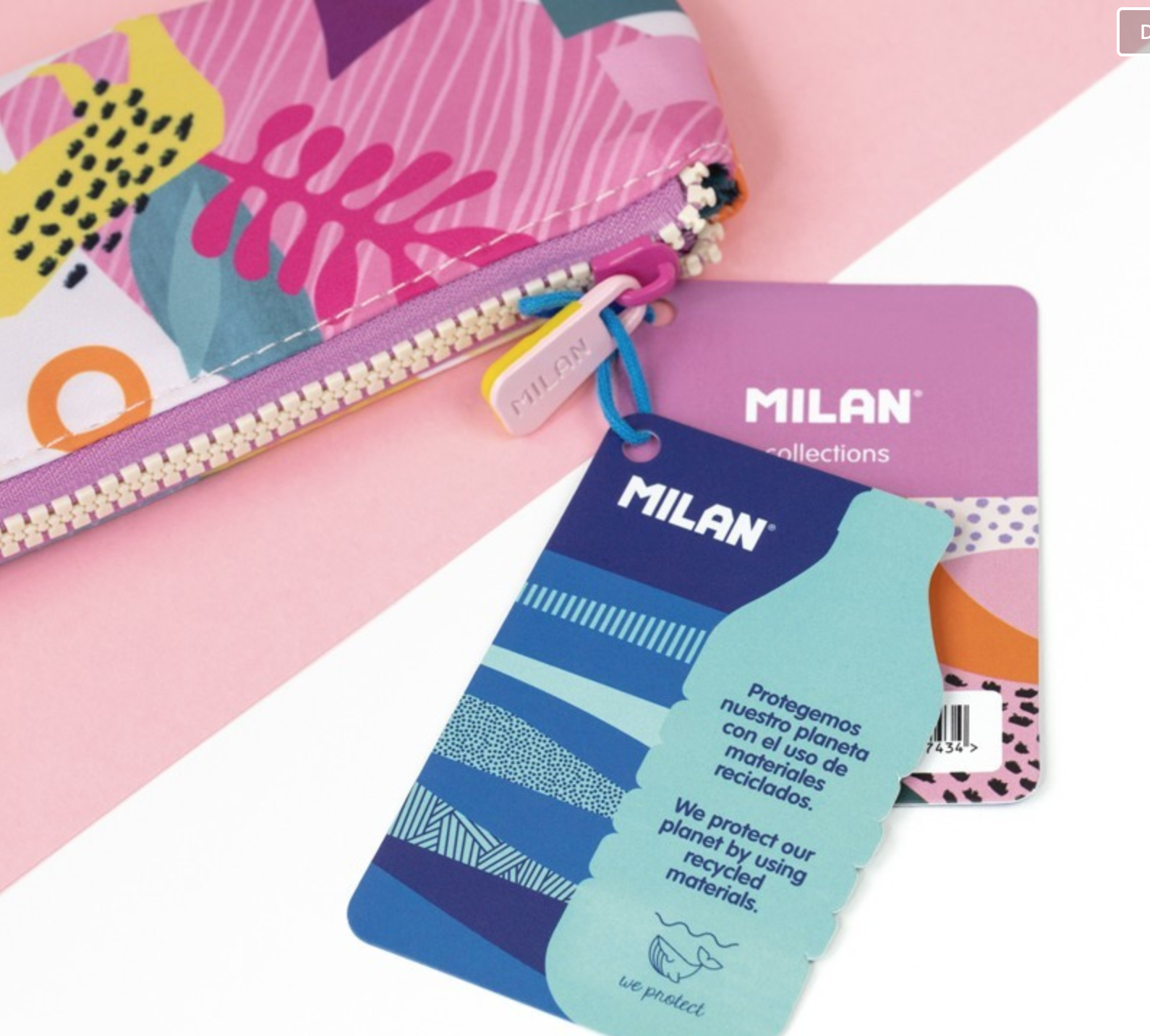 MILAN - 單口式筆袋_童話花世界(不含筆)