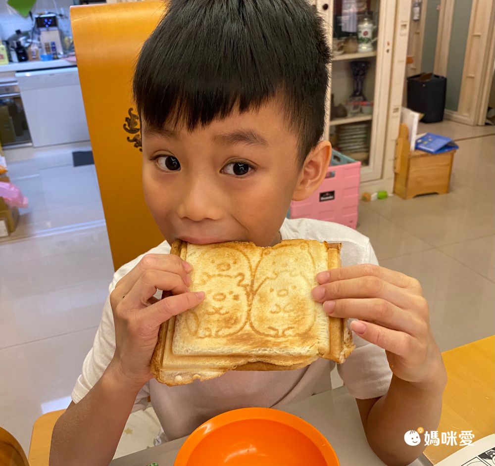 最殺5折起【角落小夥伴 熱壓吐司點心機】暑假在家不無聊！