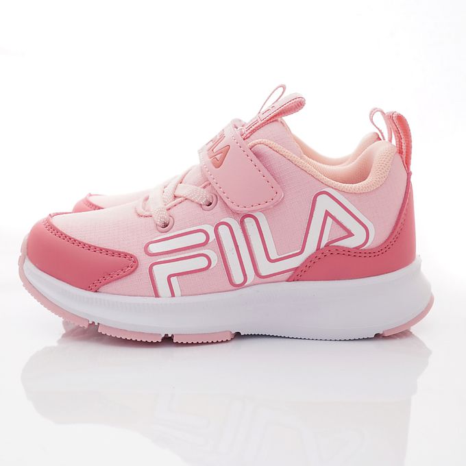 FILA - FILA輕量慢跑運動鞋(中小童段)-運動鞋-粉