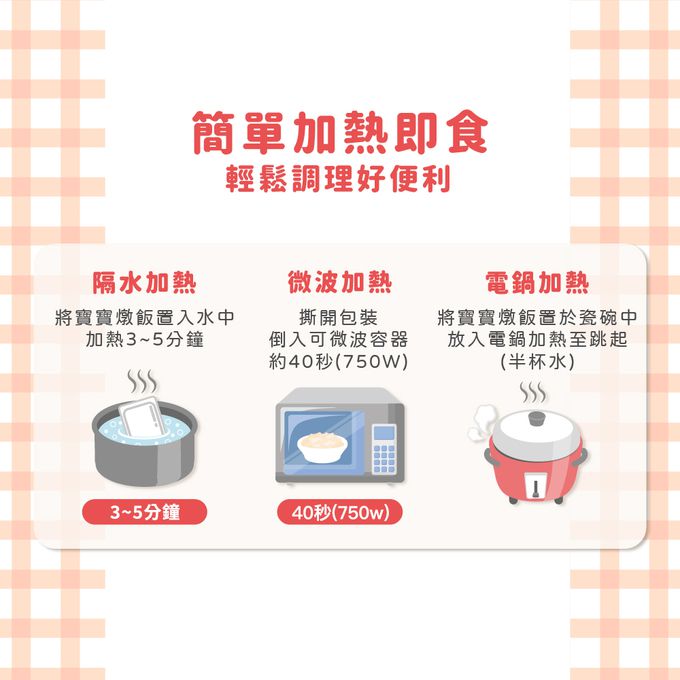 飯友 - 紅醬豬肉寶寶燉飯 (150g) 4包/盒