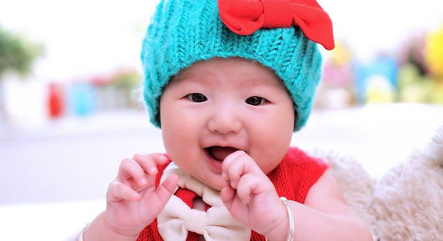 孩子為什麼會一直流口水？
