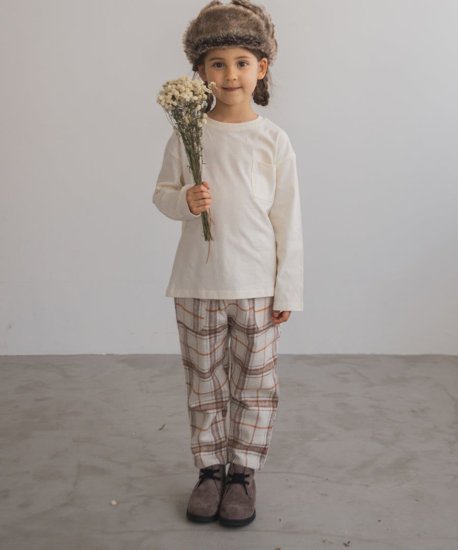 日本 PAIRMANON - 柔棉100% 圓領薄長袖上衣-刺繡美式漢堡-軍綠