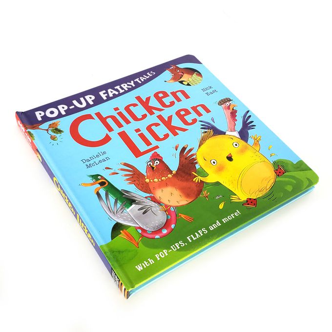 Chicken Licken(Amazing Pop-up Fairy Tales) 驚奇童話故事立體書
