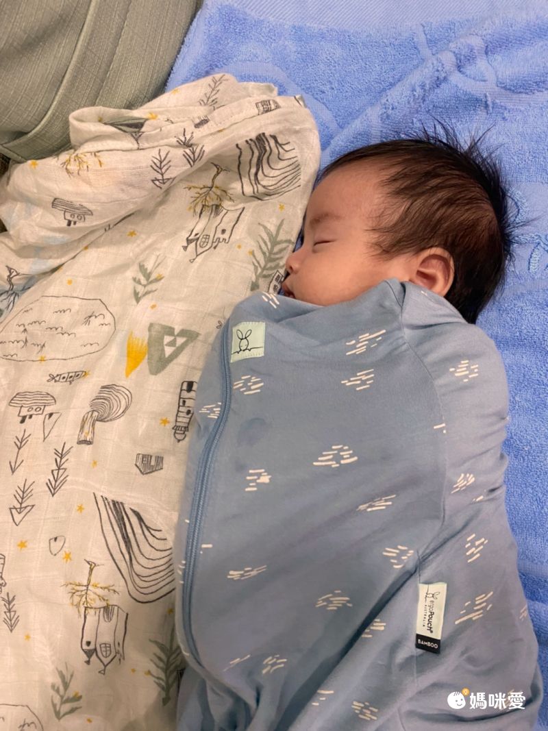 澳洲 ergoPouch - 二合一舒眠包巾-竹纖維-蘇答綠