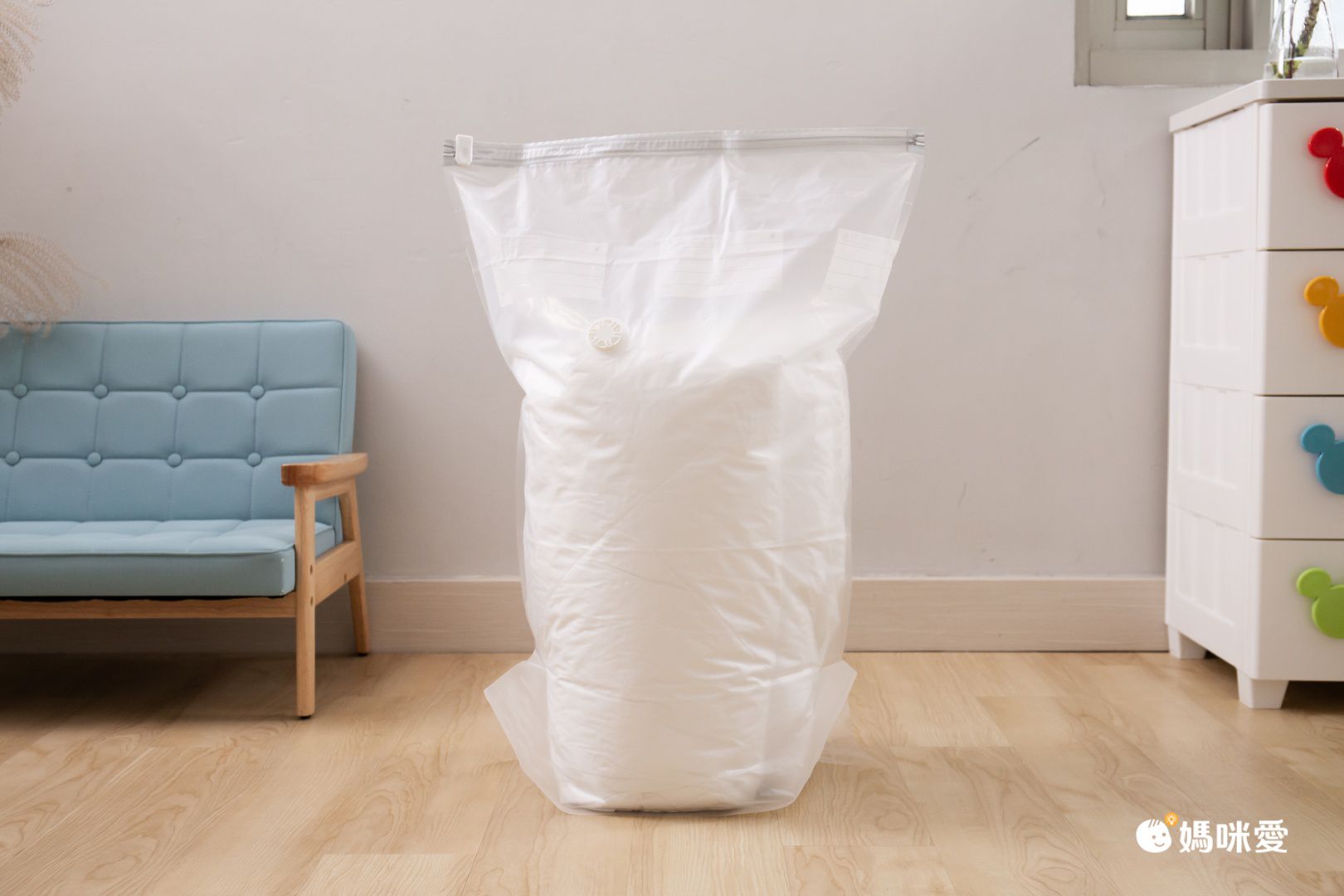 免抽氣真空壓縮收納袋-壓縮袋