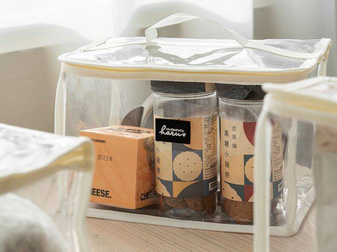 HARUhonpo 小晴天本舖 - 寶可樂收袋-日日萬用袋-櫻花粉(磨砂) (M)