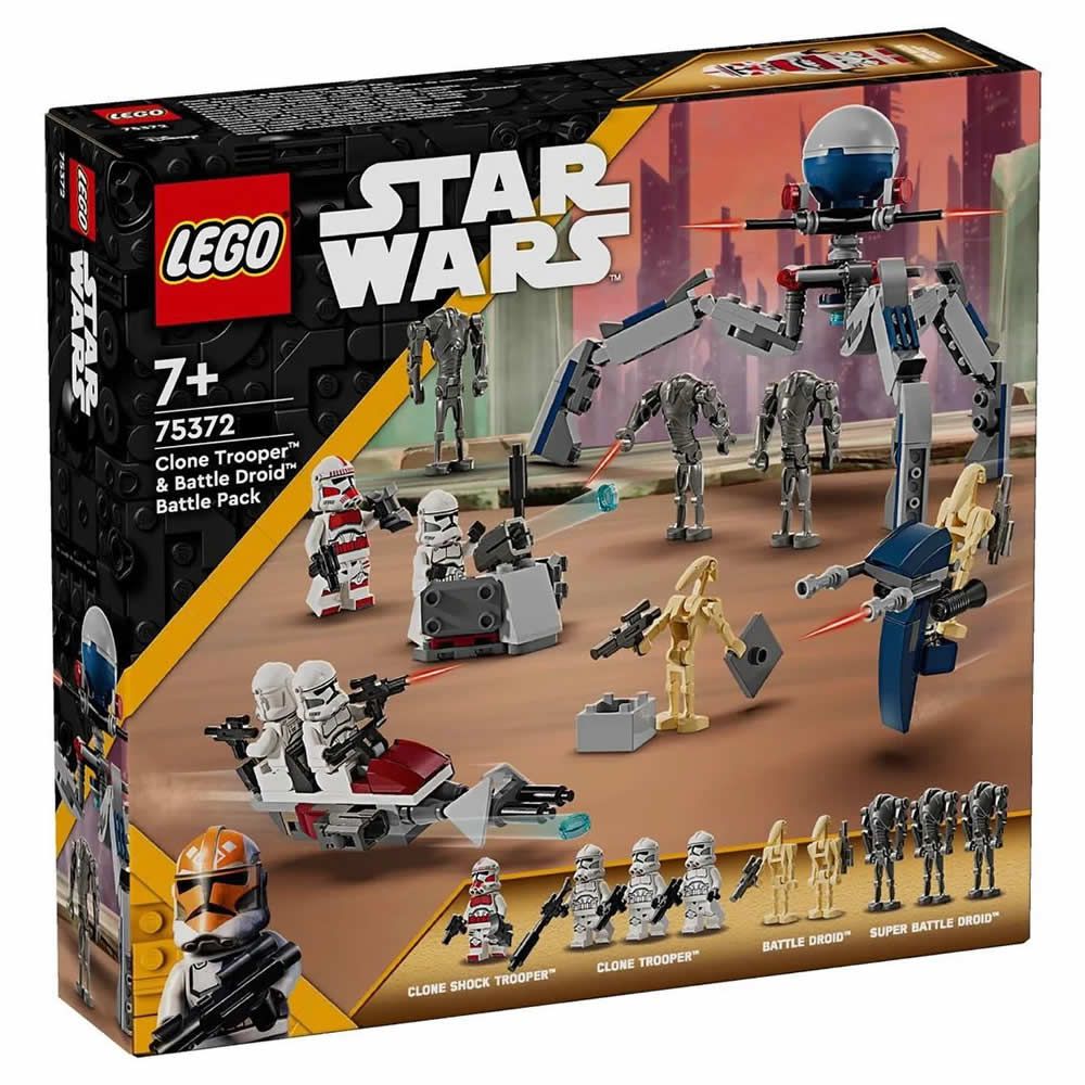 樂高 LEGO - LEGO樂高 LT75372 Star Wars TM 星際大戰系列 - Clone Trooper™ & Battle