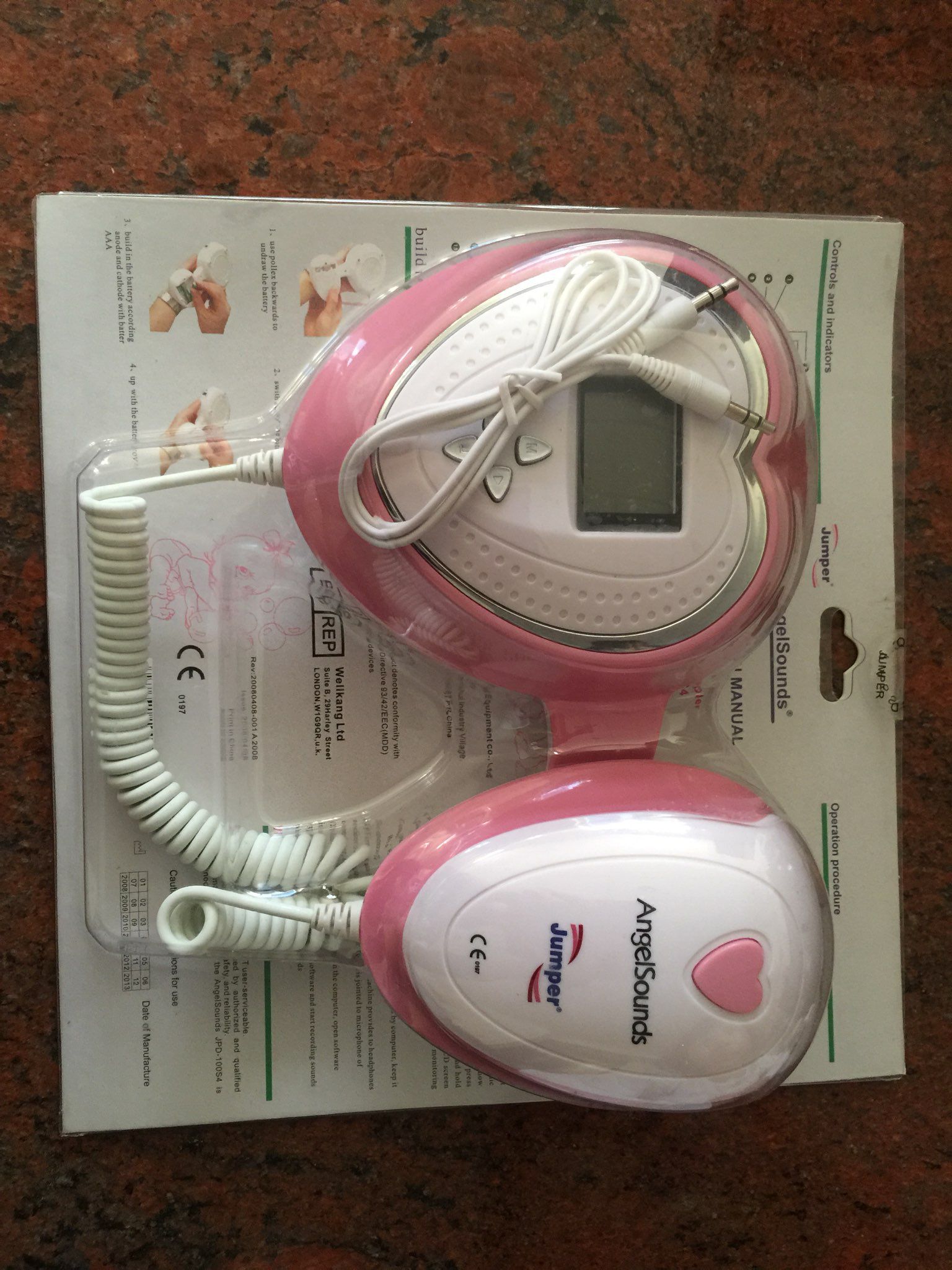 天使之音第四代胎音器（9成新）