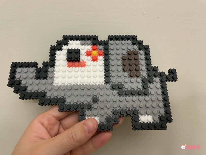 꾹꾹블럭 - 韓國咕咕拼豆補充包(400顆)-#02米黃