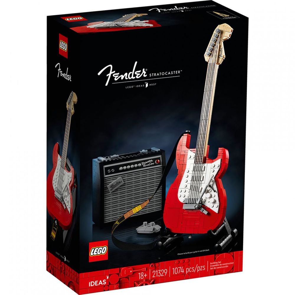 樂高 LEGO - 樂高積木 LEGO《 LT21329 》IDEAS 系列 - Fender Stratocaster-1074pcs