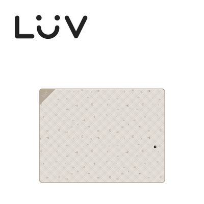 LUV - 質感生活 台灣 加⼤厚款防潑⽔野餐墊-晨霧森林-200cmx150cmx3mm