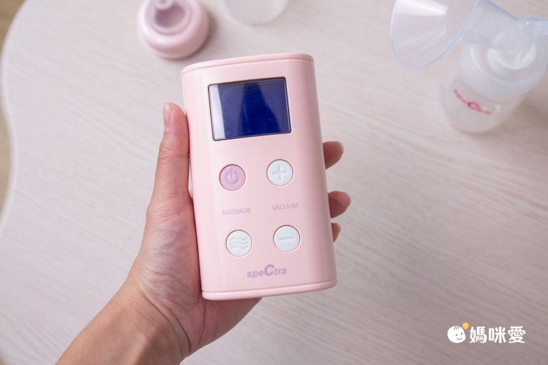 韓國貝瑞克 - 9X攜帶式電動雙邊吸乳器-藍色