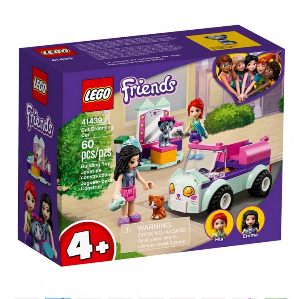 樂高 LEGO - 樂高積木 LEGO《 LT41439 》Friends 姊妹淘系列 - 貓咪美容車-60pcs