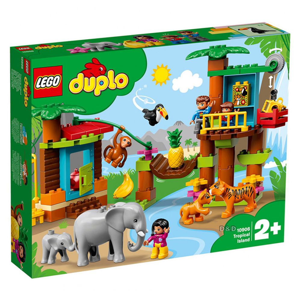 樂高 LEGO - 樂高 Duplo 得寶幼兒系列 - 熱帶島嶼 10906-73pcs