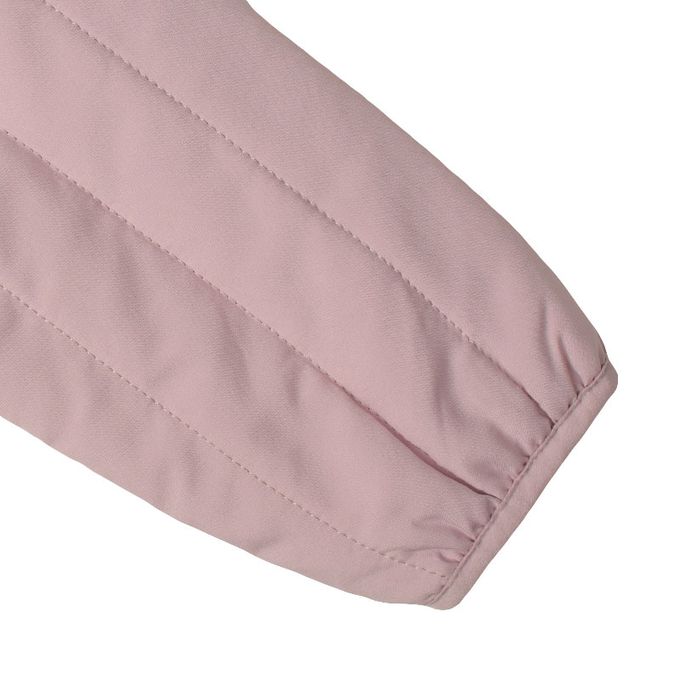 akachan honpo - 寬鬆夾克-超細纖維-粉紅色