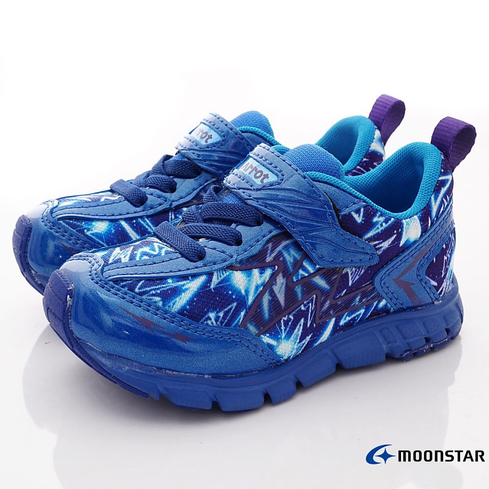 Moonstar日本月星 - 競速運動機能童鞋(中小童款)-藍