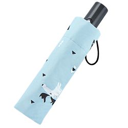 Rainstory - -8°降溫凍齡個人加大自動傘-北歐麋鹿-400g