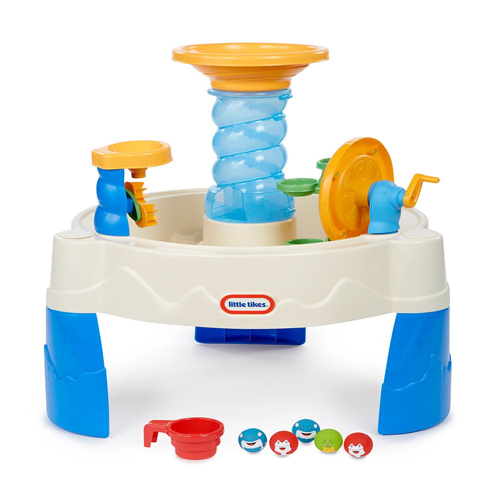 美國 Little Tikes - 摩天輪玩水桌