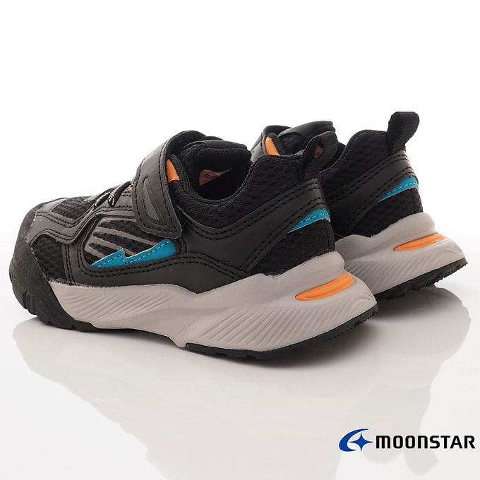 Moonstar日本月星 - 月星機能MSCN滑步車鞋(中小童段)-運動鞋-黑