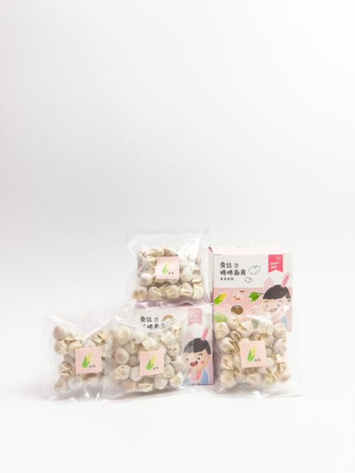 寶寶餛飩-玉米口味-(25顆/100顆)
