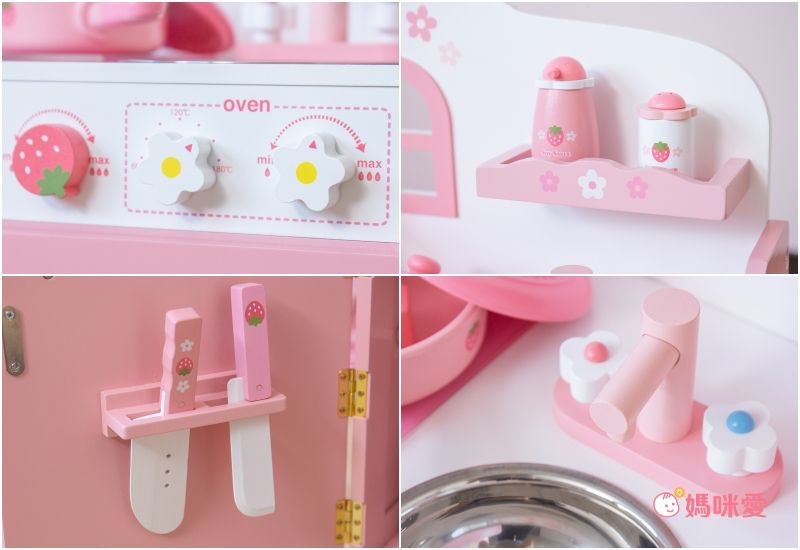 日本 No.1 夢幻家家酒【Mother Garden】木製廚台