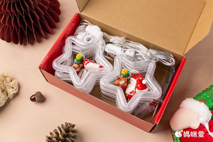 聖誕節雪花LED彩燈(八功能款)-聖誕樹 (長度約300cm)