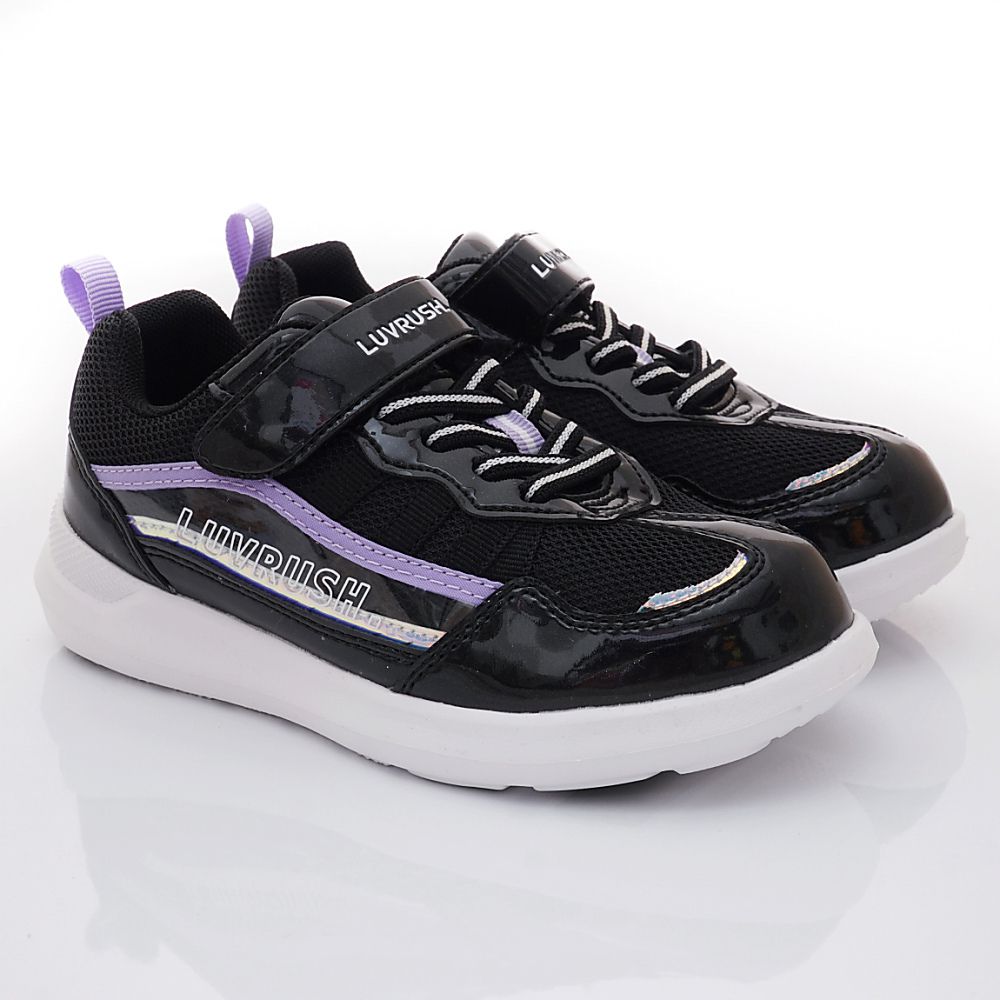 Moonstar日本月星 - 月星機能防水運動鞋(中大童段)-運動鞋-黑