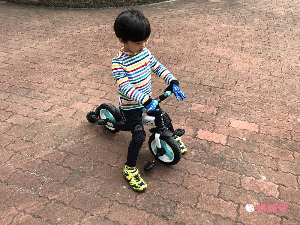 CP 值最高【奧地利 Nadle】折疊滑步車