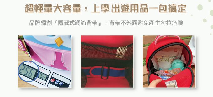 美國 Dabbawalla - 瓦拉搖滾機器人後背包