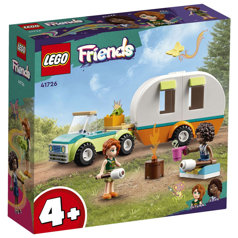 樂高積木 LEGO《 LT41726 》Friends 姊妹淘系列 - 假期露營之旅