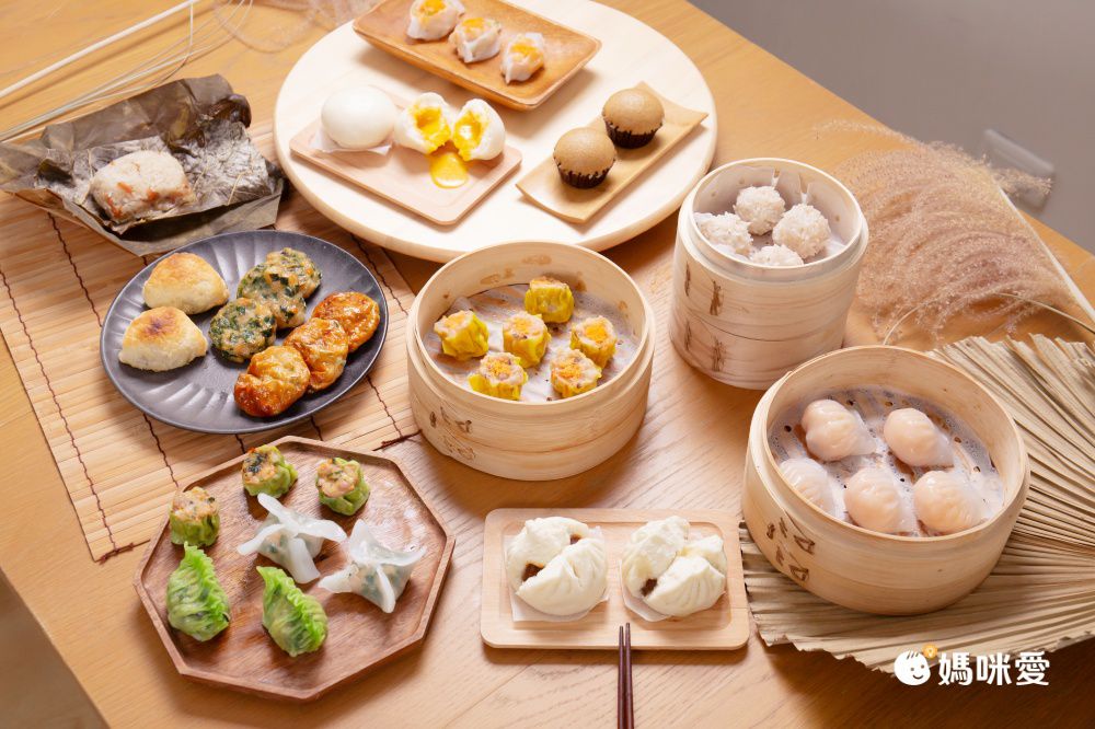 重本不手軟！包子媽 精緻港點 流沙包、珍珠丸、鮮蝦燒賣