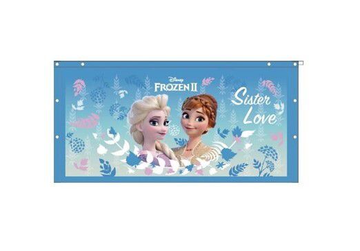 日本服飾代購 - 純棉海灘/游泳浴巾/浴袍 (附釦)-索妃亞小公主-紫 (長60cm(幼稚園~國小低年級))