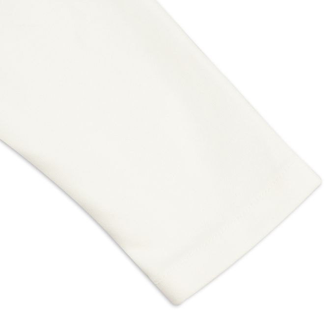 akachan honpo - 外套-附胸花-白色