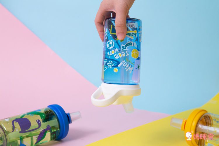 CamelBak - EDDY+ 兒童吸管運動水瓶-叢林探險-400ml