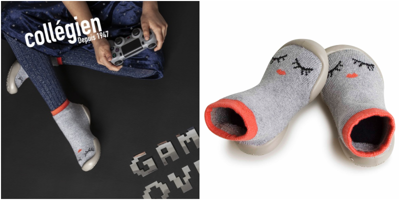 最軟Q保暖、透氣包覆 ❤ Collegien 法國老品牌手工襪鞋