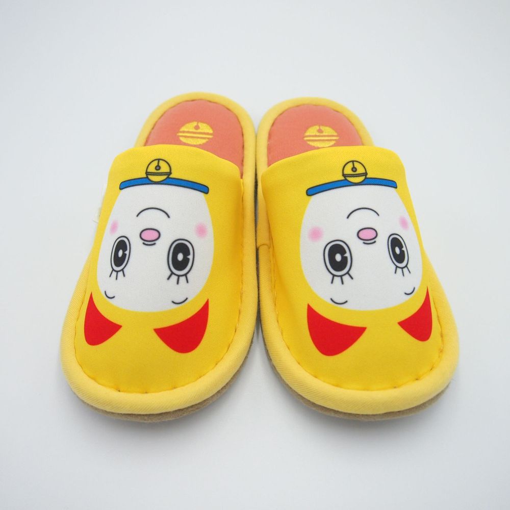 日本千趣會 - (兒童)哆拉A夢立體室內拖鞋-哆拉美 (18-20cm)