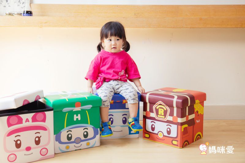 一物多用！【YoDa 椅子收納箱】玩具收納/雜物收納