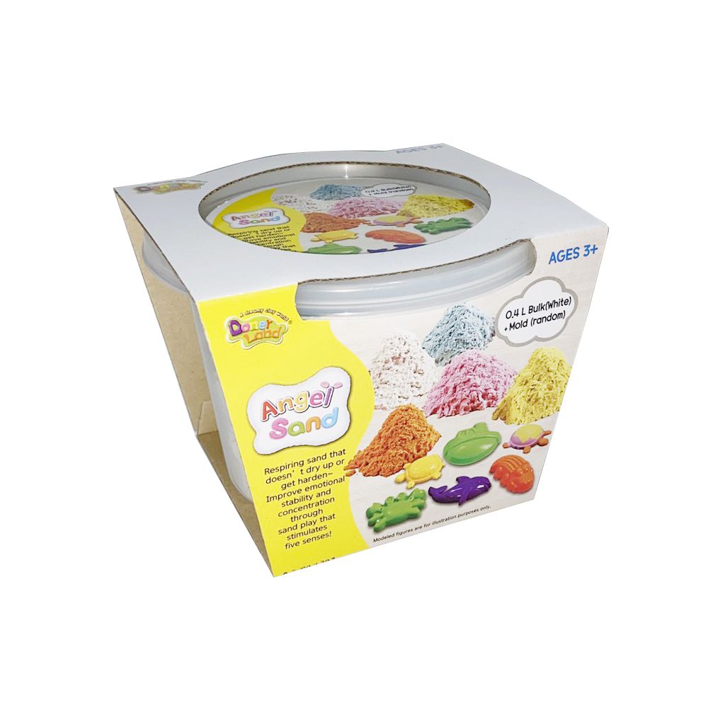 天使沙盒裝組0.4L(白)