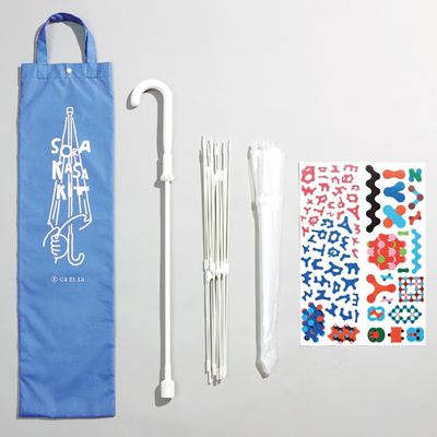 日本Caetla - SORAKASA KIT 兒童DIY組合傘-50cm/55cm