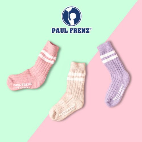 韓國 PAUL FRENZ - (3入組)韓製彈力中長筒襪-ISABELLA