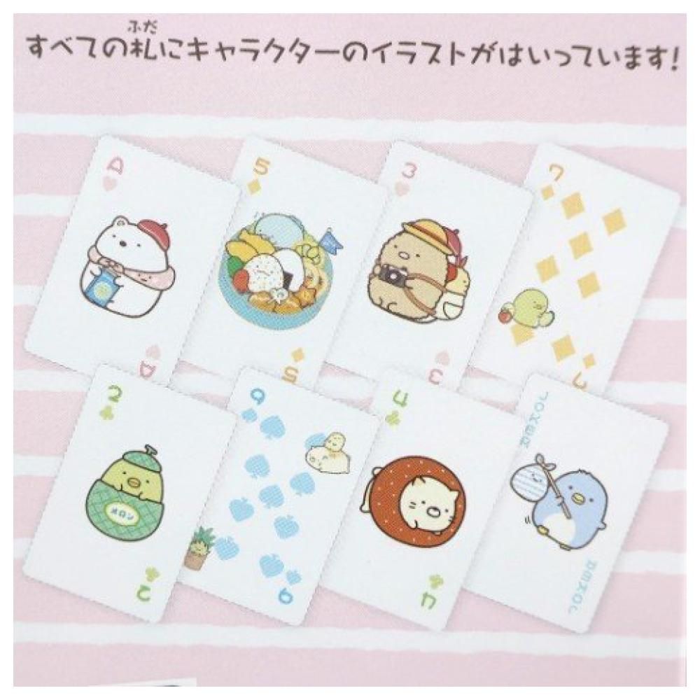角落生物 Sumikko Gurashi 撲克牌(粉)