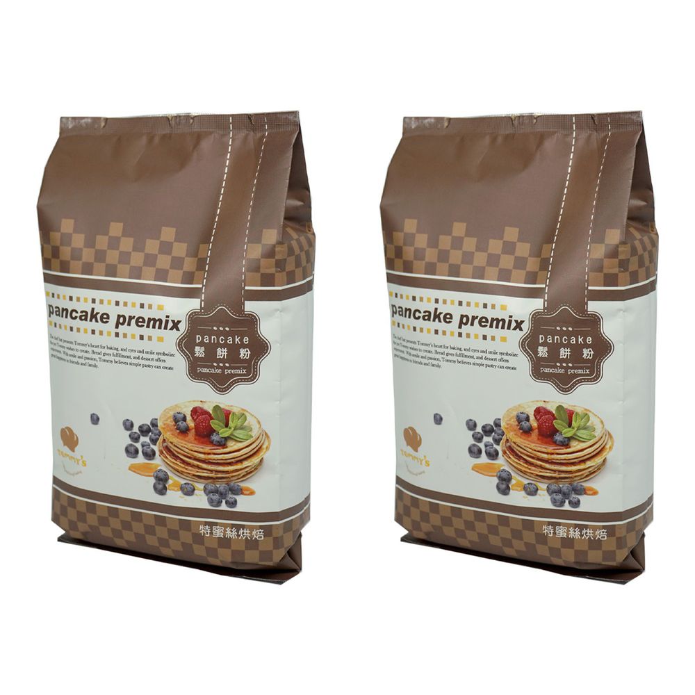 特蜜絲烘焙 Tommy's baking - Pancake 鬆餅粉-團購特惠2入組-600g/包*2