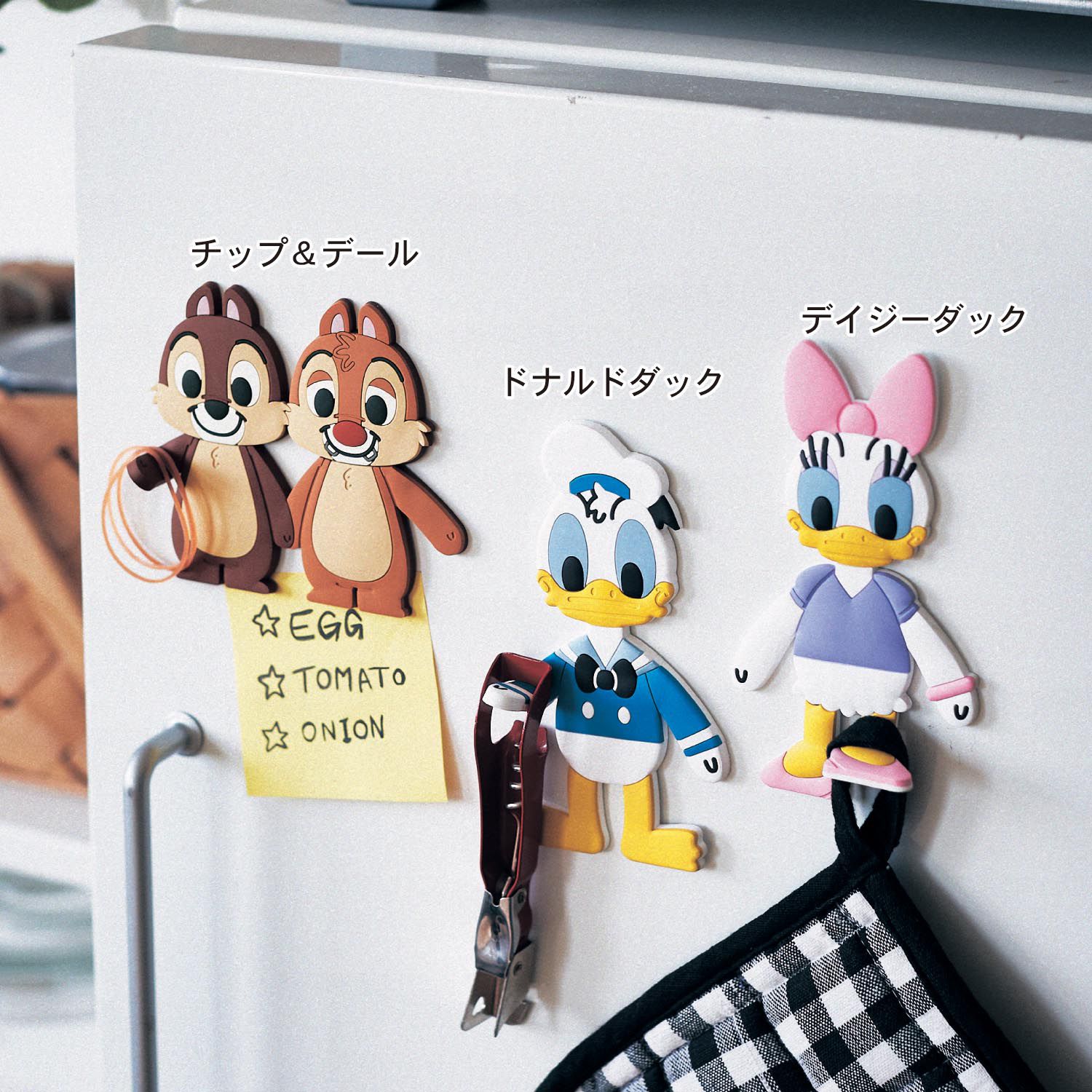 日本千趣會 - 迪士尼 多用途磁性掛鉤-唐老鴨